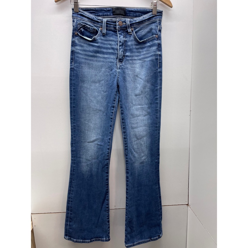 Buckle Black Fit No 75 Bootcut Jeans Womens 26x30 Medium Wash Blue Denim